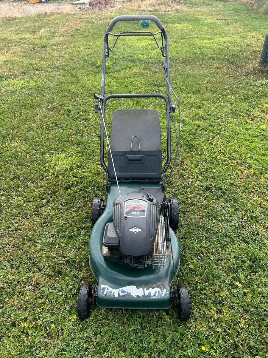 Prolawn 18” selfdrive lawnmower. - Image 1