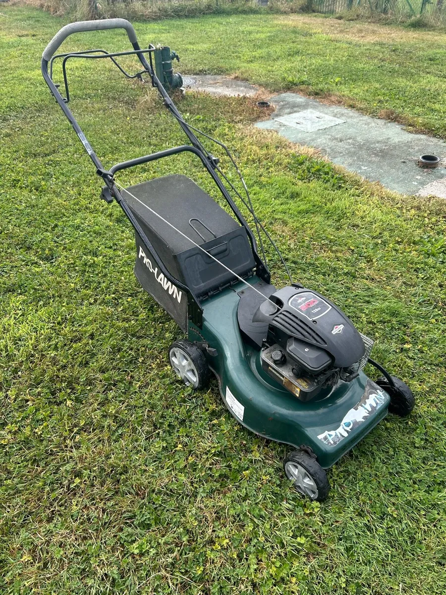 Prolawn 18” selfdrive lawnmower. - Image 2