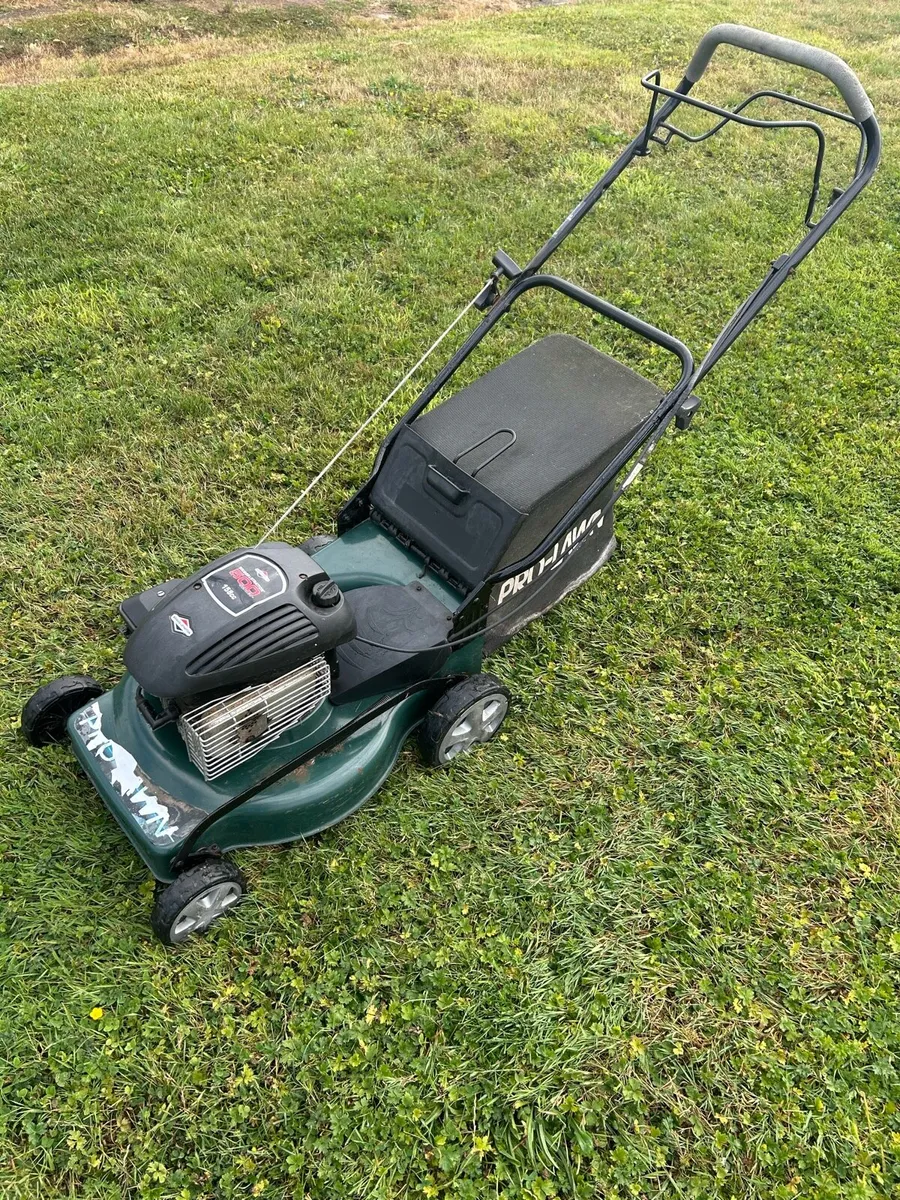 Prolawn 18” selfdrive lawnmower. - Image 3