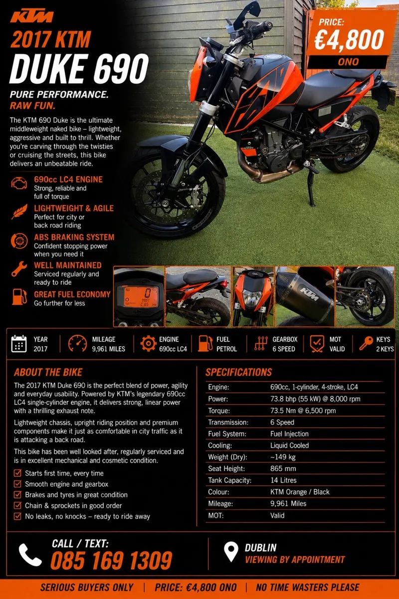 KTM 690 - Image 1