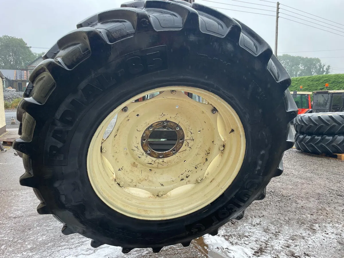 Same Laser 4 Wheels & Tyres - Image 2