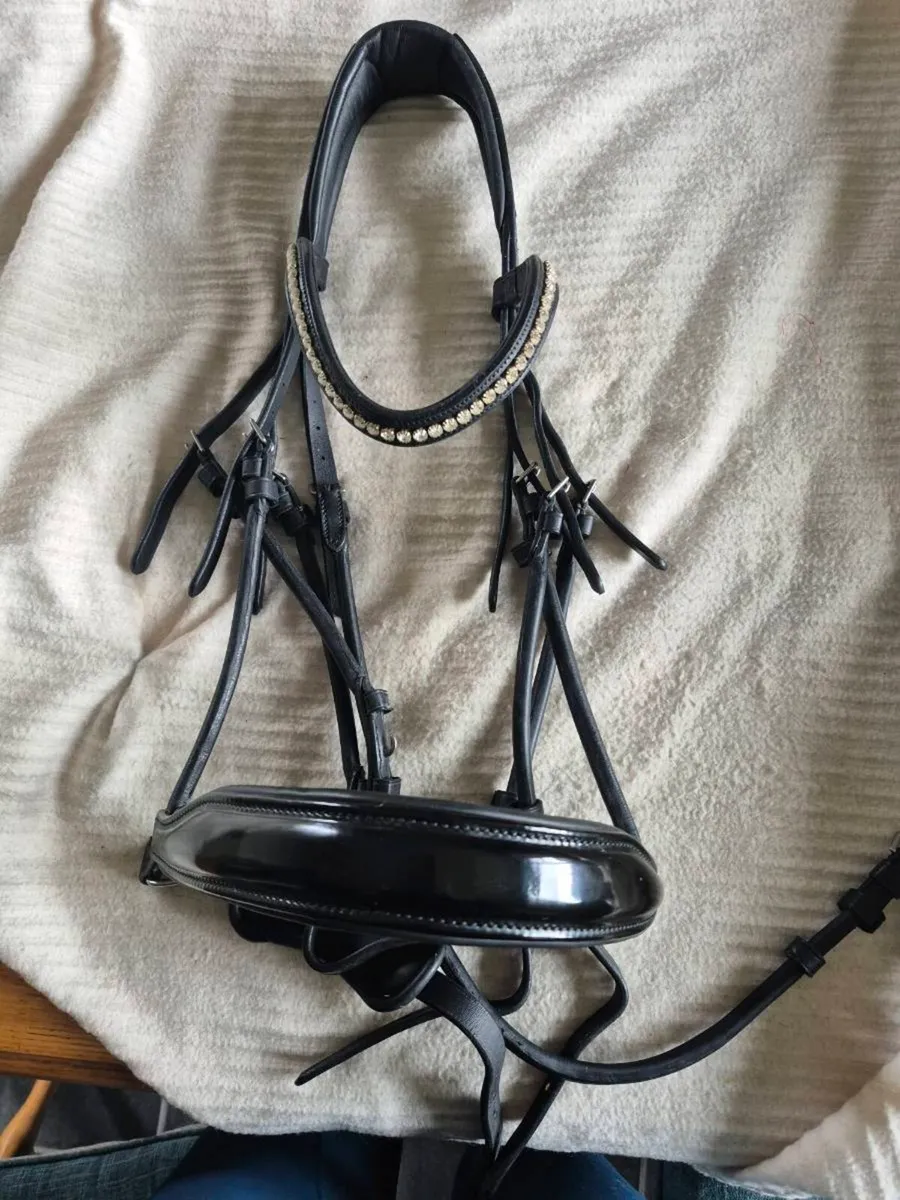 Schockemohle double bridle - Image 2