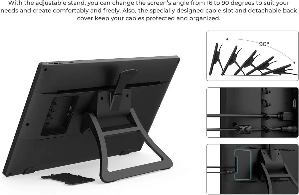 Xp-pen Artist 22E Pro Graphics Tablet in box - Image 2