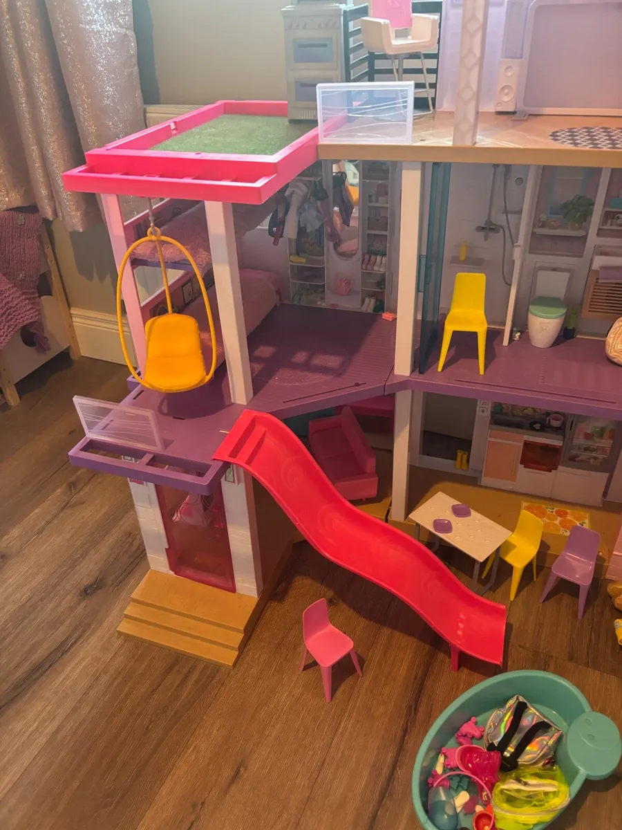 barbie play house - Image 2