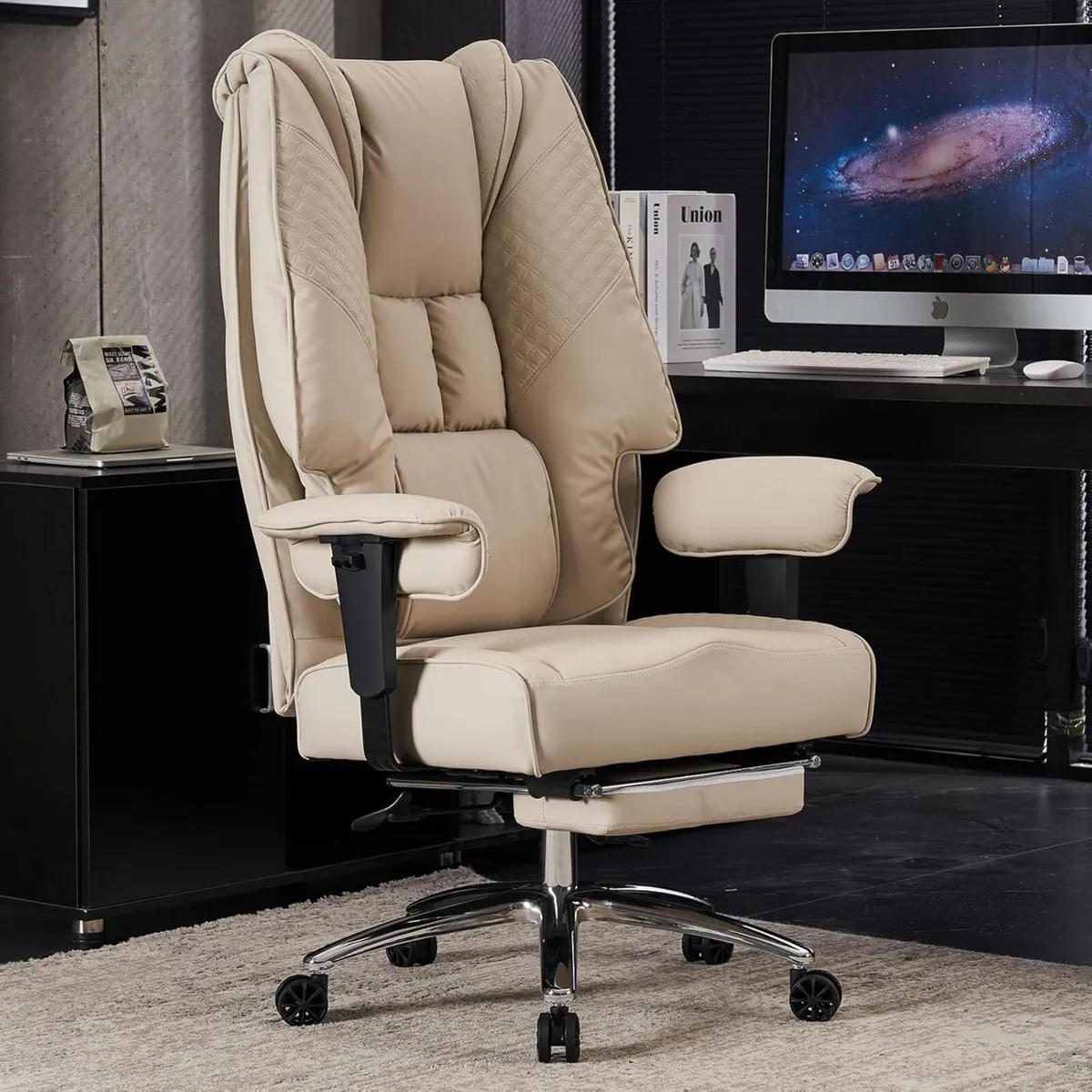 Heavy Duty Executive Office Chair 200KG Big Tall - Image 1