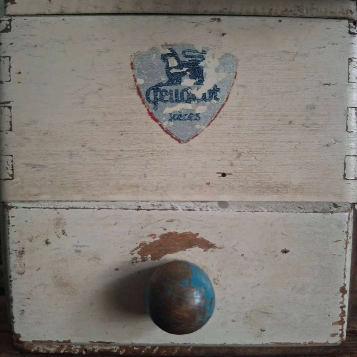 1950s Peugeot Freres Coffee Grinder - Image 2