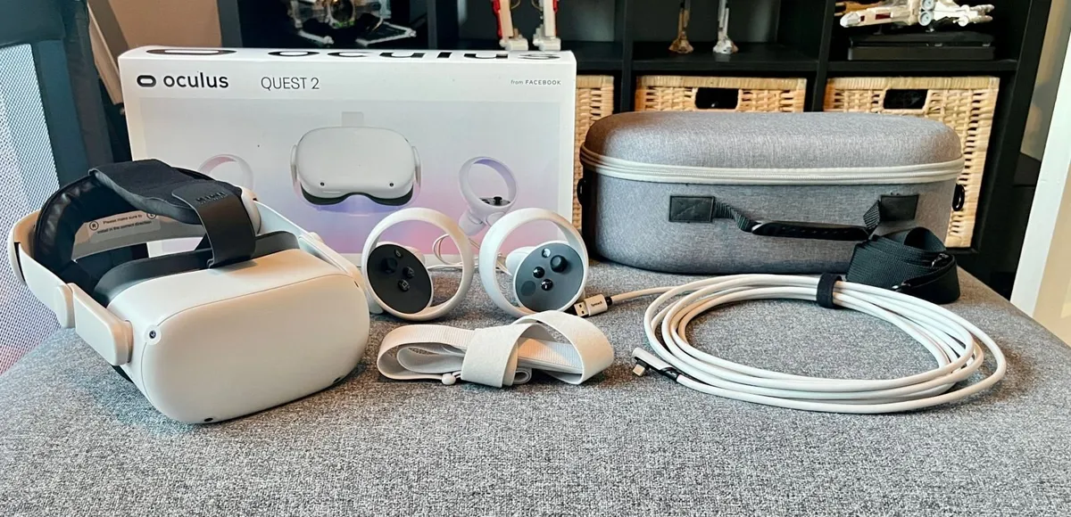 Meta Oculus Quest 2 64GB VR Headset - Image 1