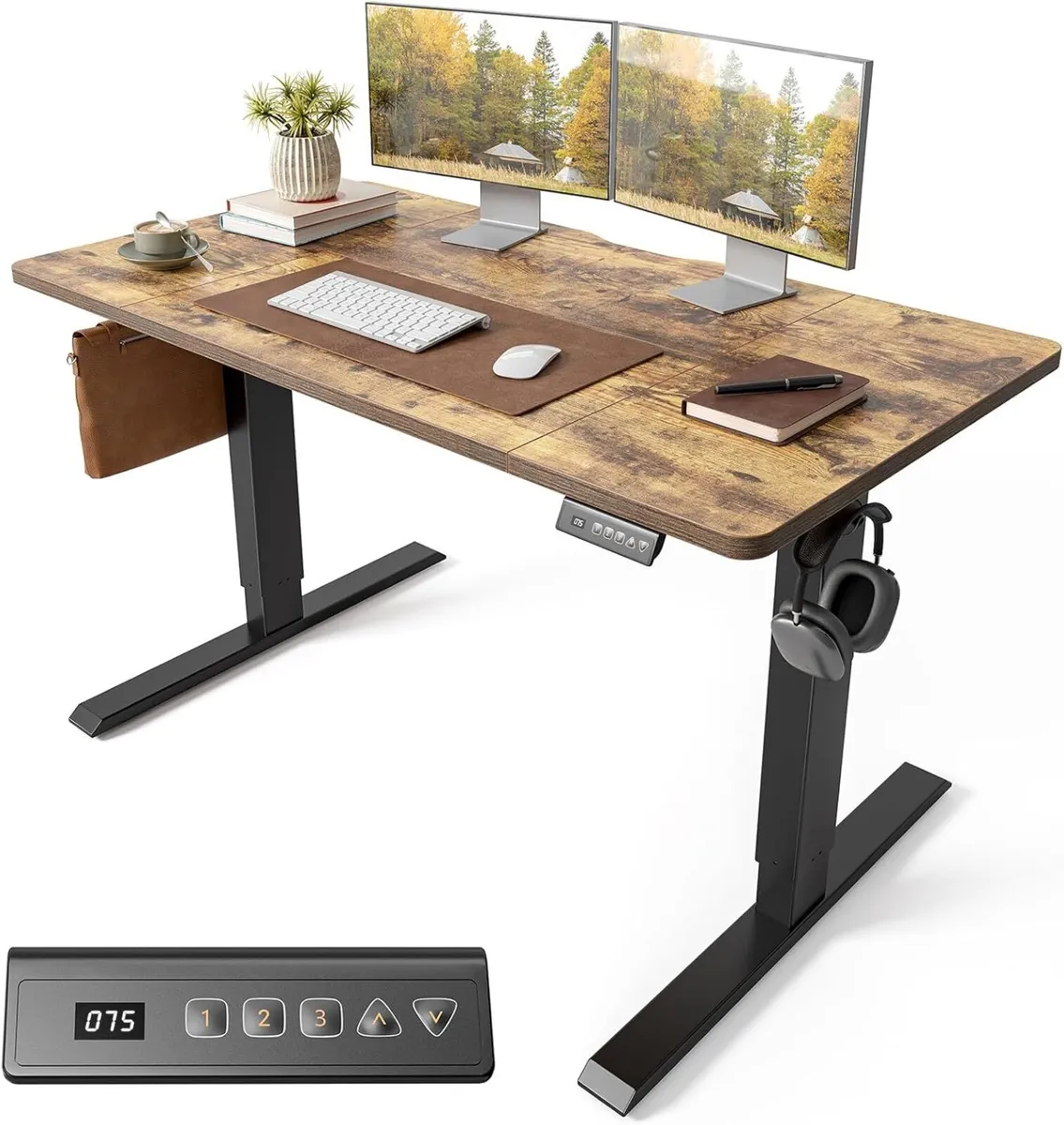 Electric Standing Desk 120 X 60CM Height - Image 1