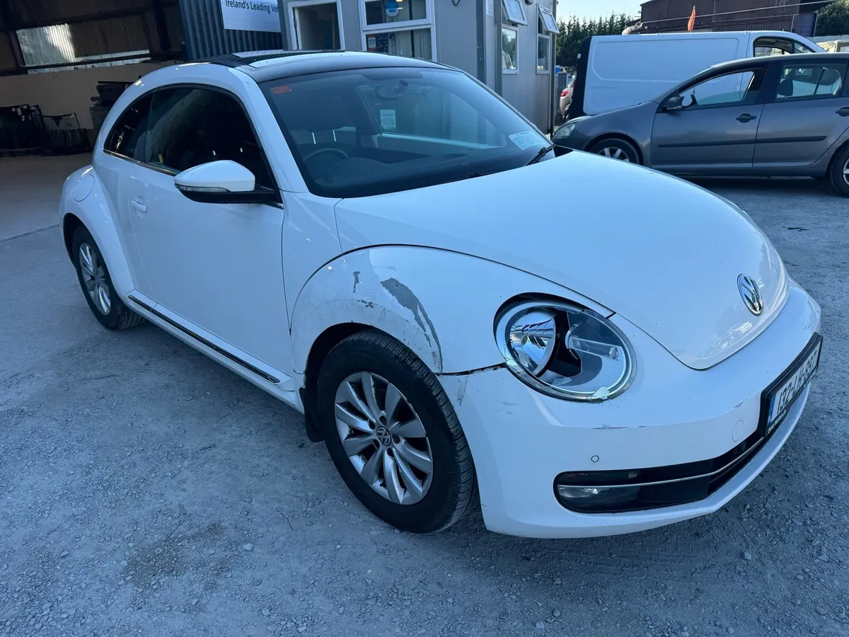 2013 VW beetle - Image 2