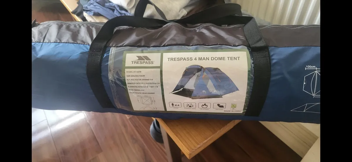 A Tent - Image 1