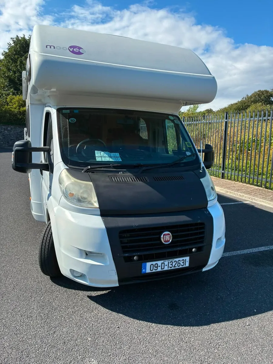 2009 Fiat Ducato Mooveo Camper 6/7Birth!! - Image 1