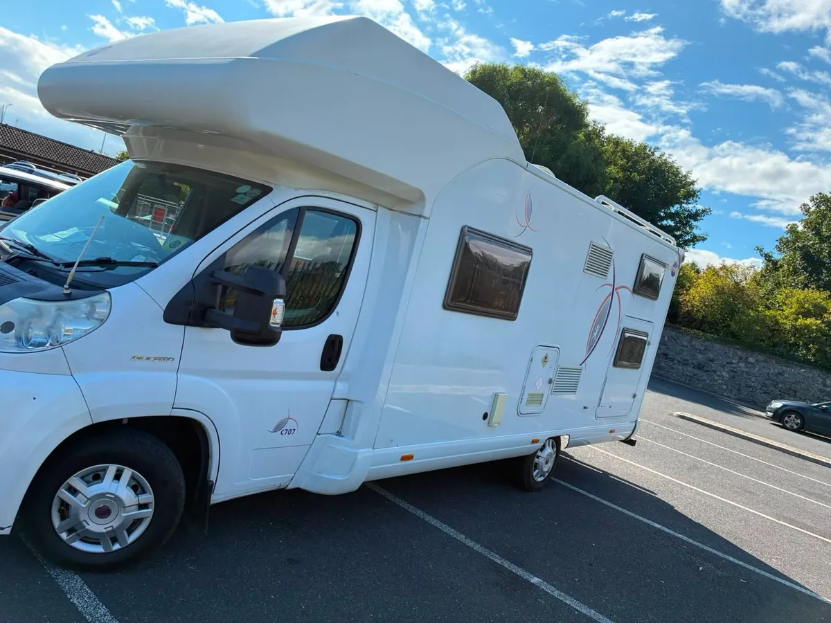 2009 Fiat Ducato Mooveo Camper 6/7Birth!! - Image 4
