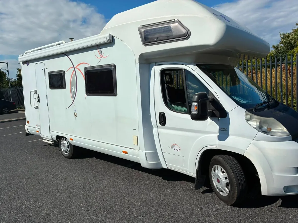 2009 Fiat Ducato Mooveo Camper 6/7Birth!! - Image 2
