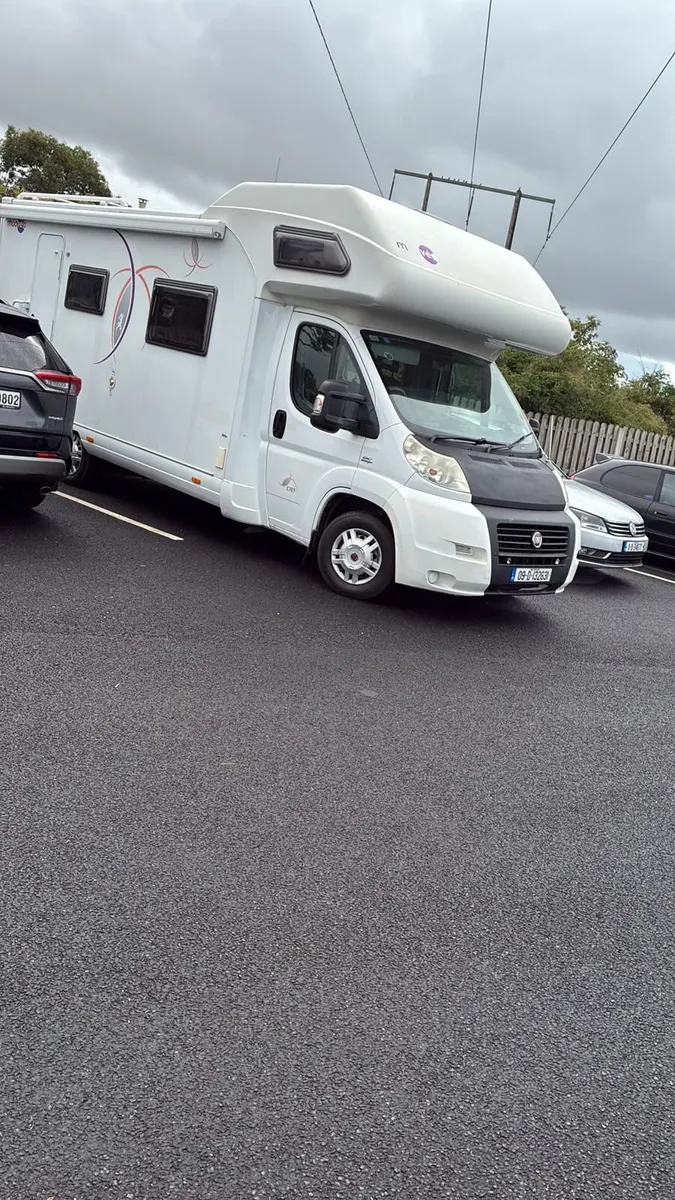 2009 Fiat Ducato Mooveo Camper 6/7Birth!! - Image 3