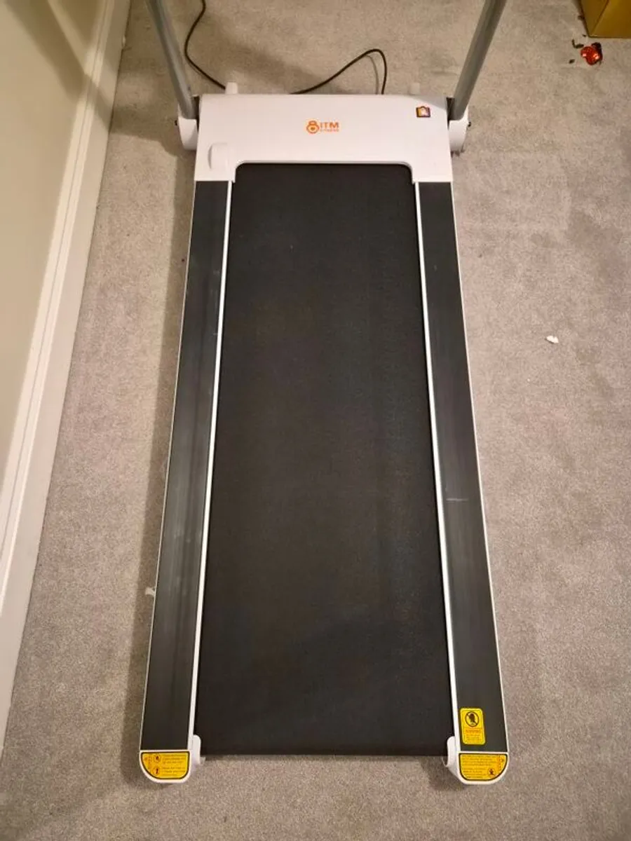 Folding Motorised Treadmill (Easystore) - Image 3