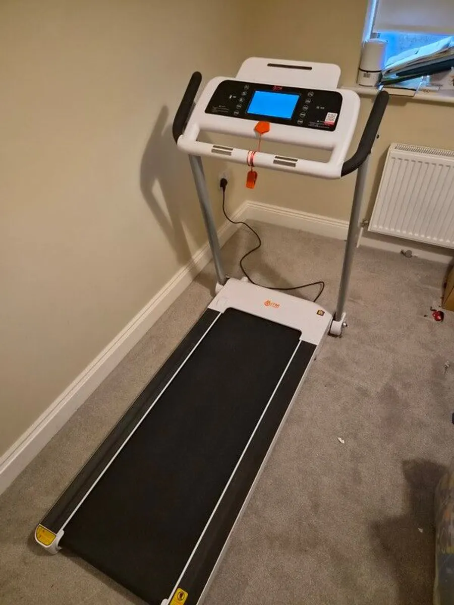 Folding Motorised Treadmill (Easystore) - Image 1