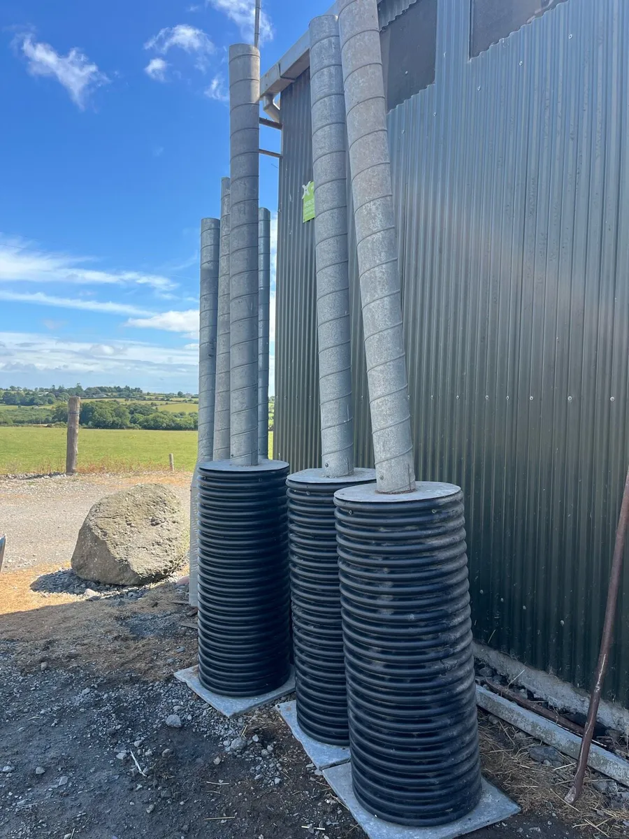 Grain cooling pedestals - Image 2
