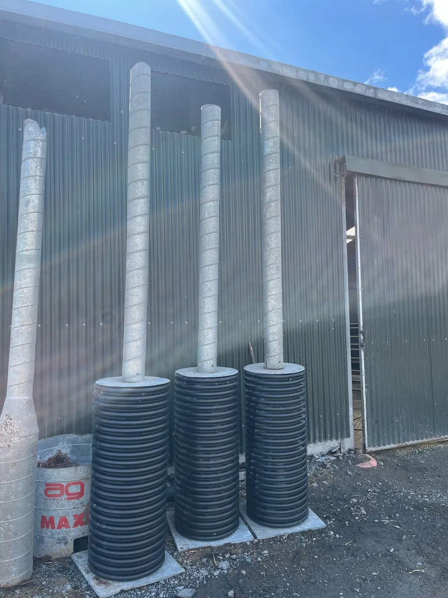 Grain cooling pedestals - Image 1