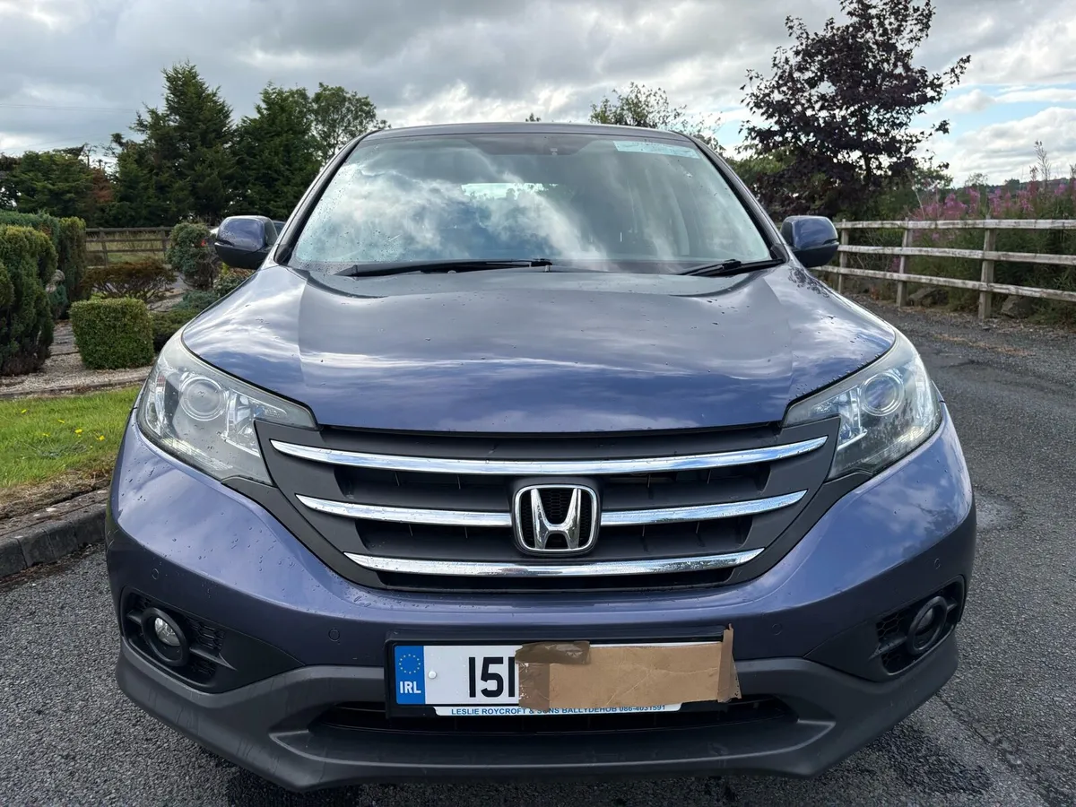 2015 Honda CRV 1.6 Diesel,Driving Perfect - Image 4