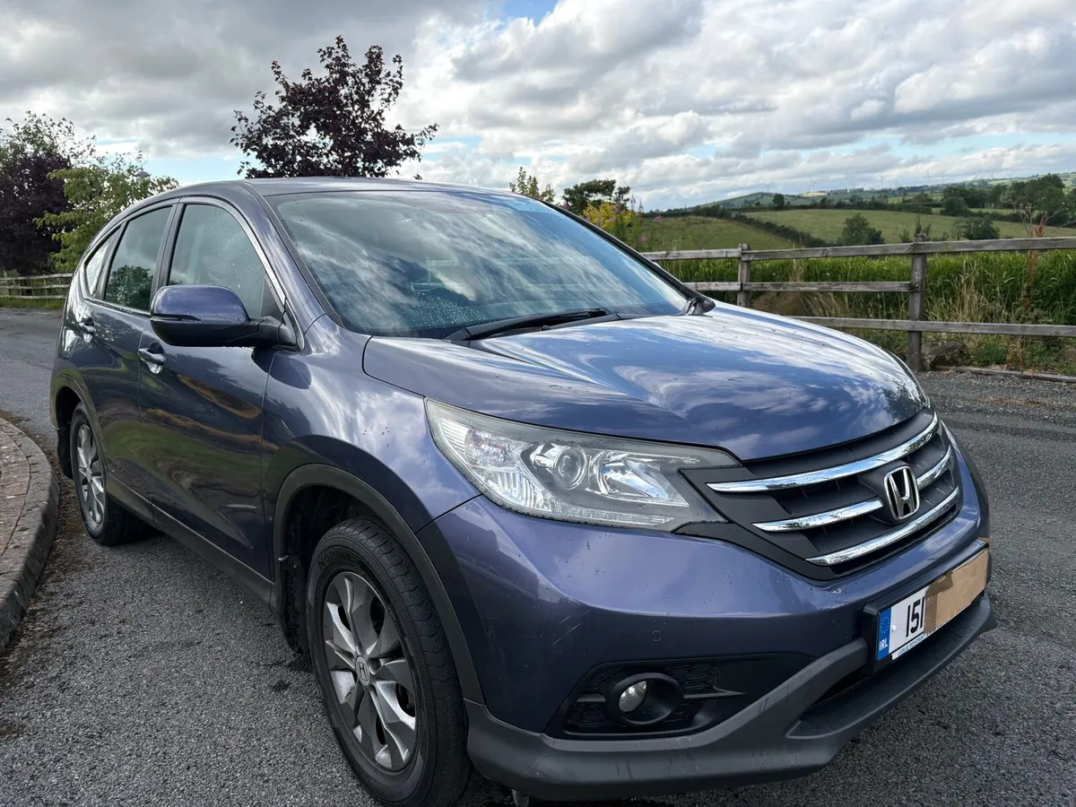 2015 Honda CRV 1.6 Diesel,Driving Perfect - Image 3