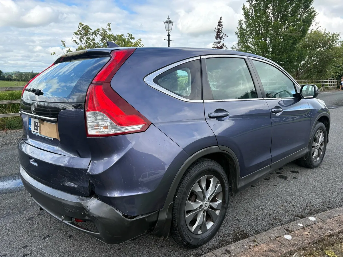 2015 Honda CRV 1.6 Diesel,Driving Perfect - Image 1