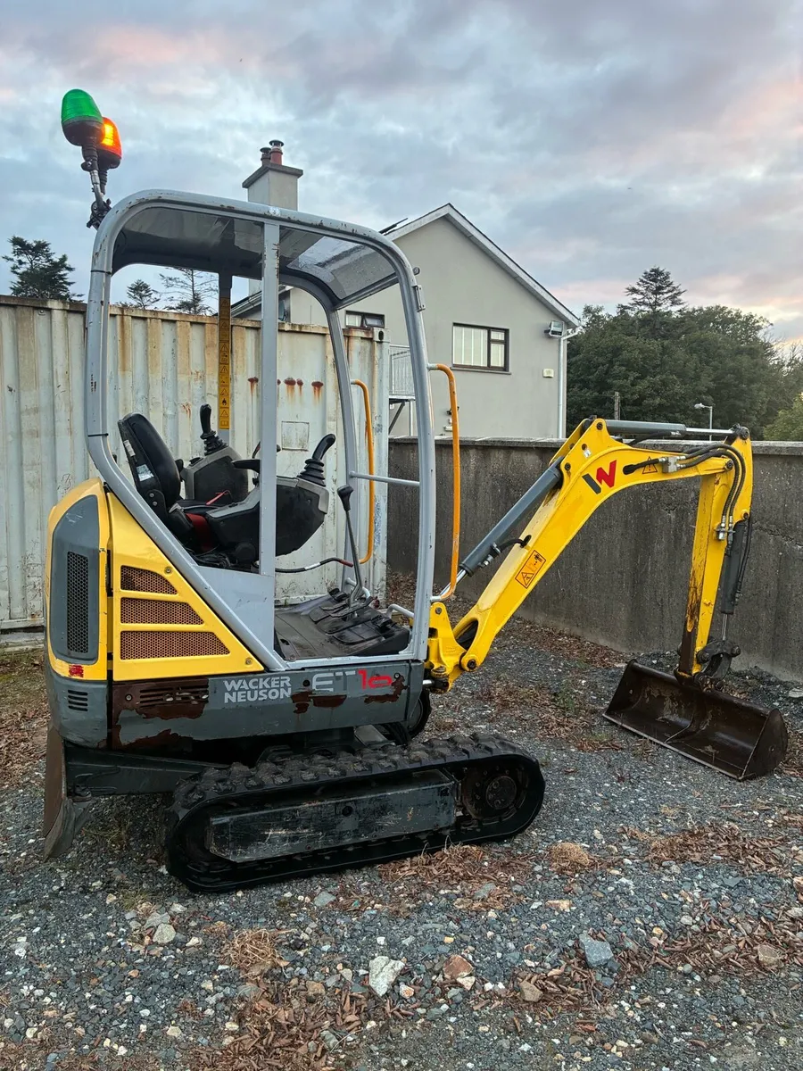 Wacker Neuson ET16 - Image 2