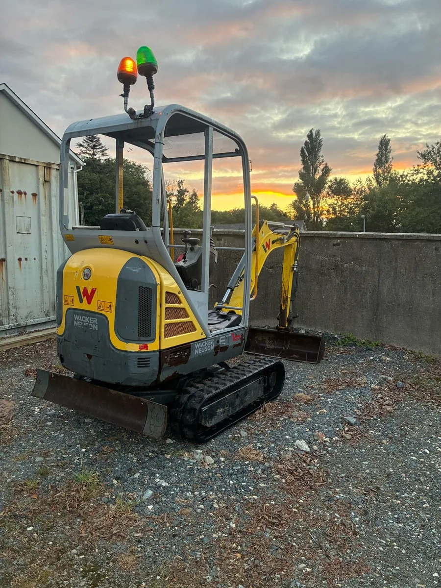 Wacker Neuson ET16 - Image 4