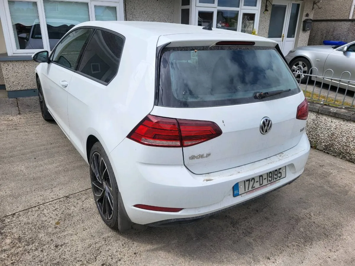 Vw golf van - Image 4