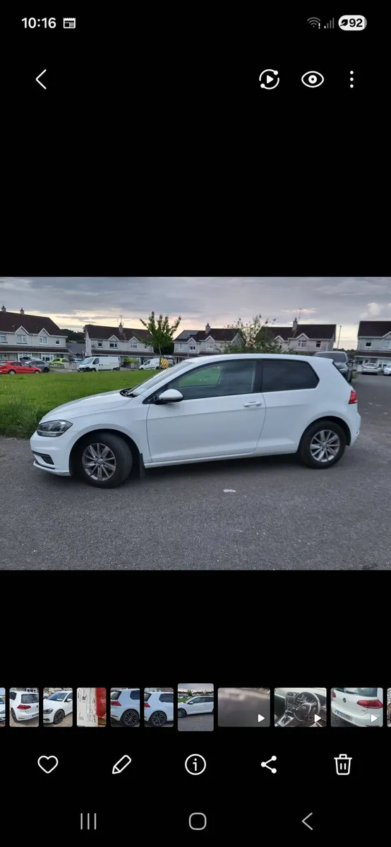 Vw golf van - Image 2