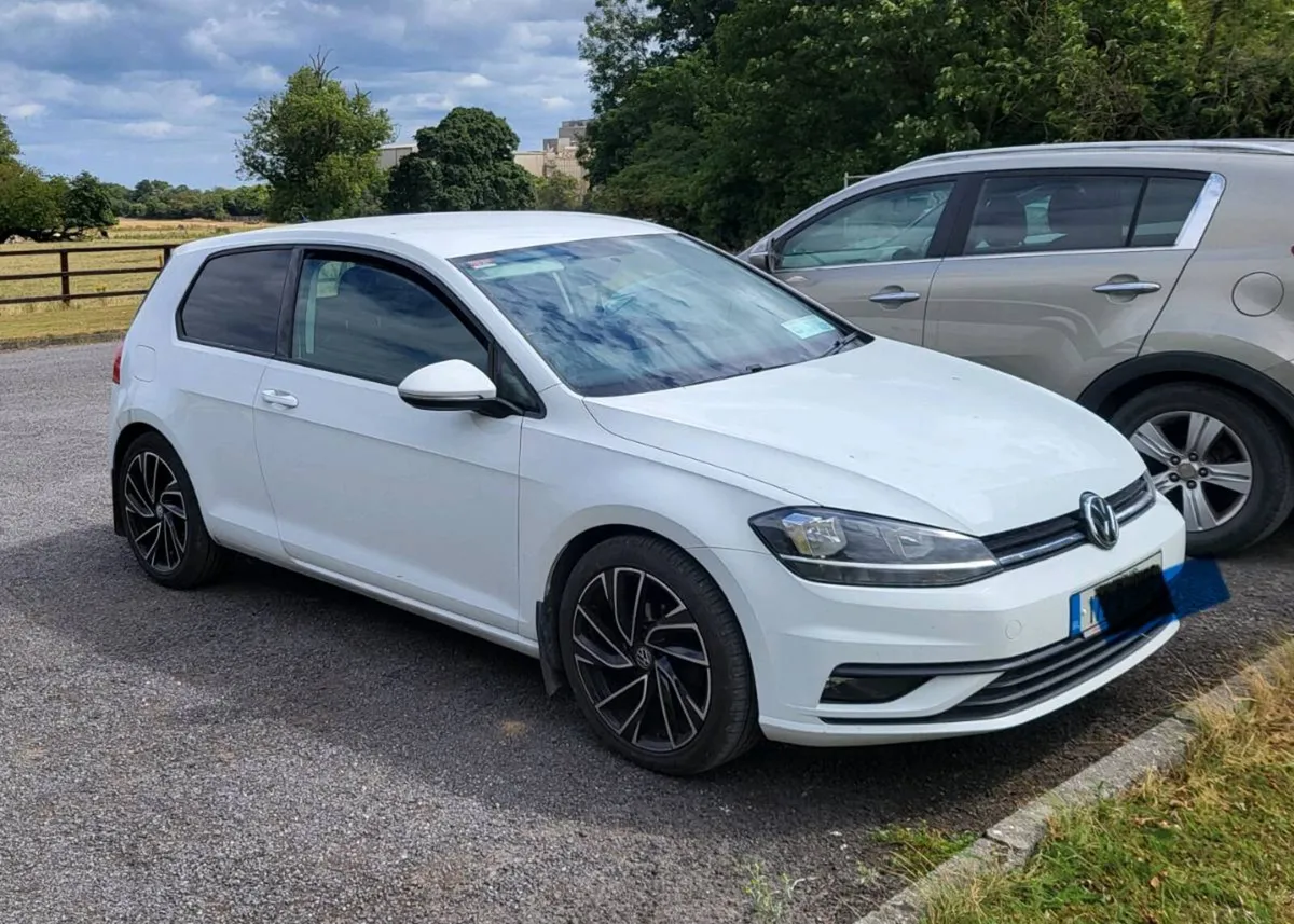 Vw golf van - Image 1