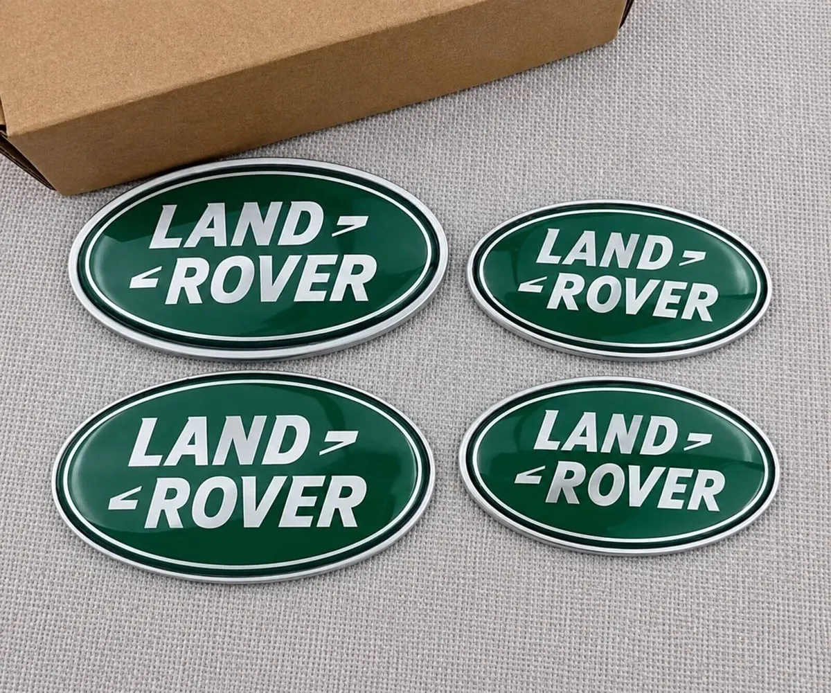 Land Rover Badges - FREE POST - Image 1