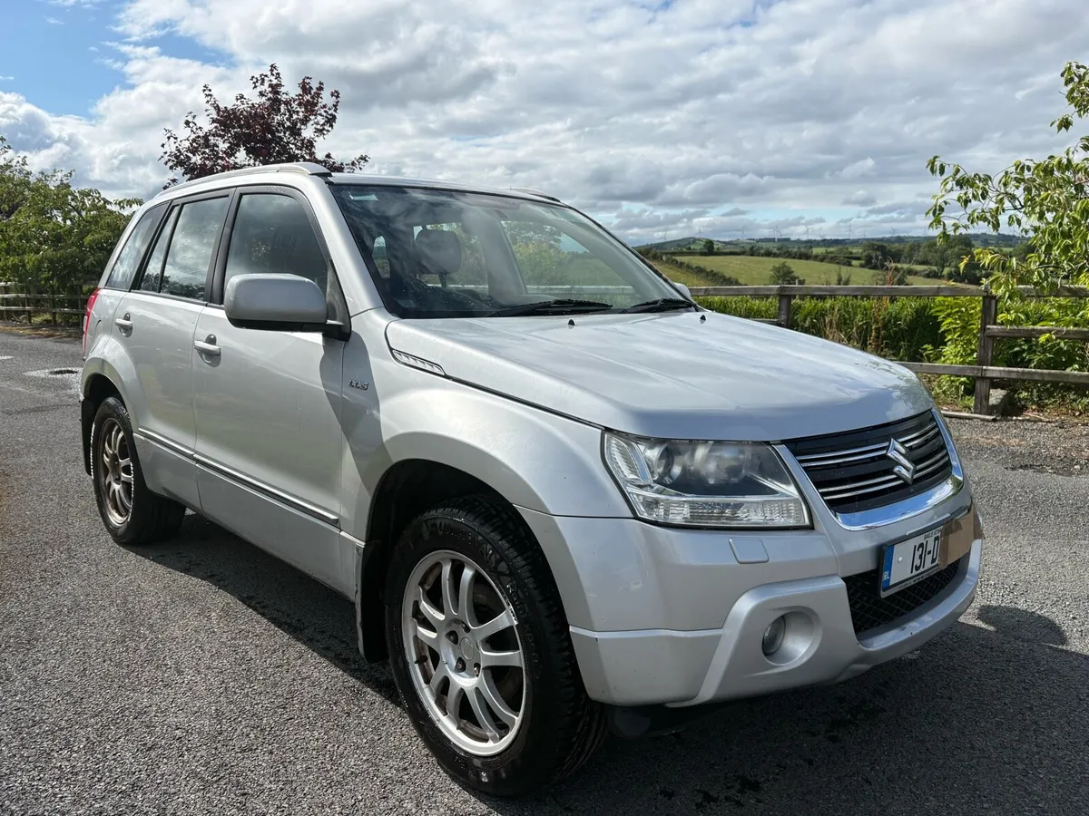 2013 Suzuki Grand Vitara 1.9 Diesel 4+4 - Image 1
