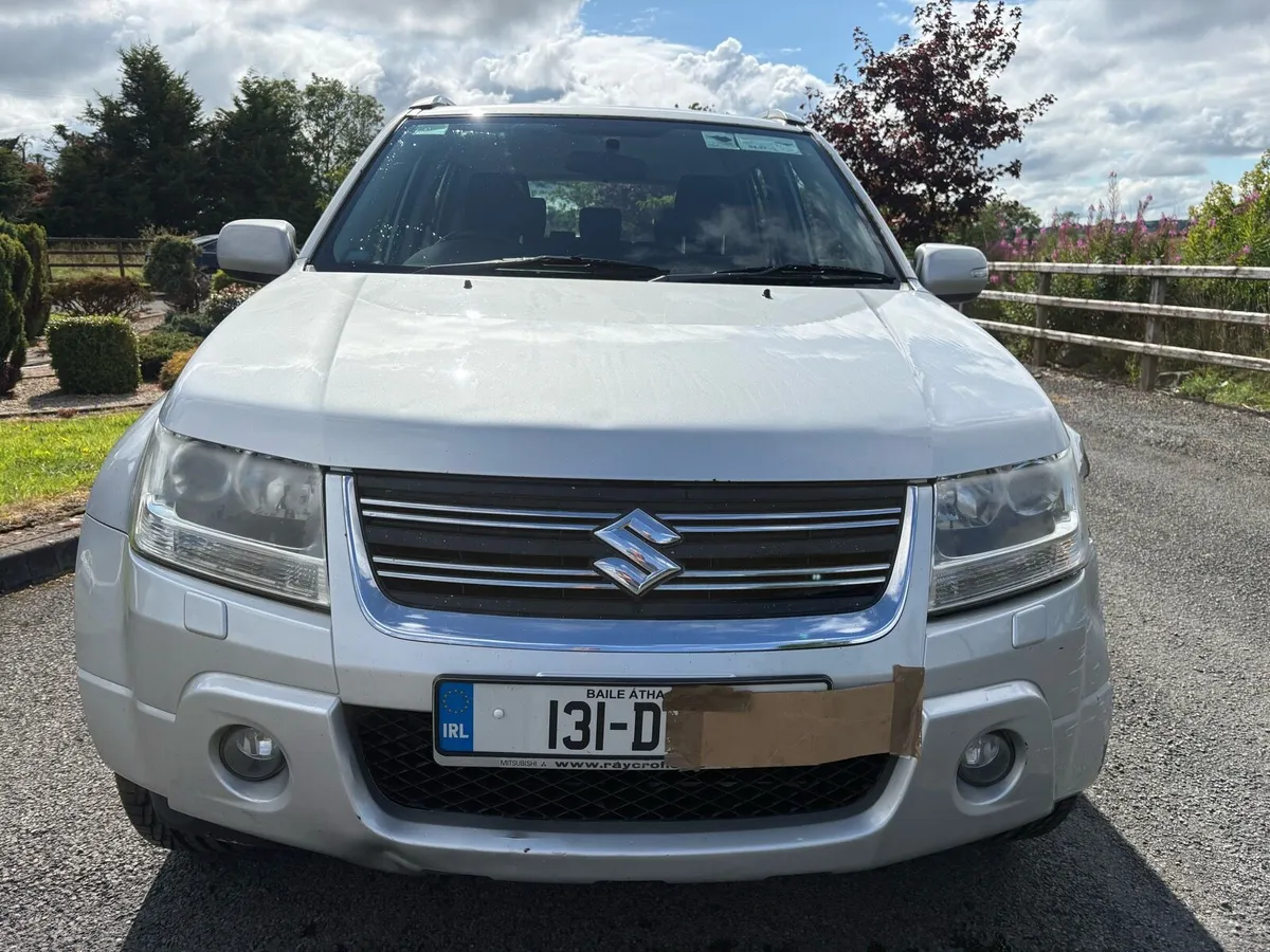 2013 Suzuki Grand Vitara 1.9 Diesel 4+4 - Image 2