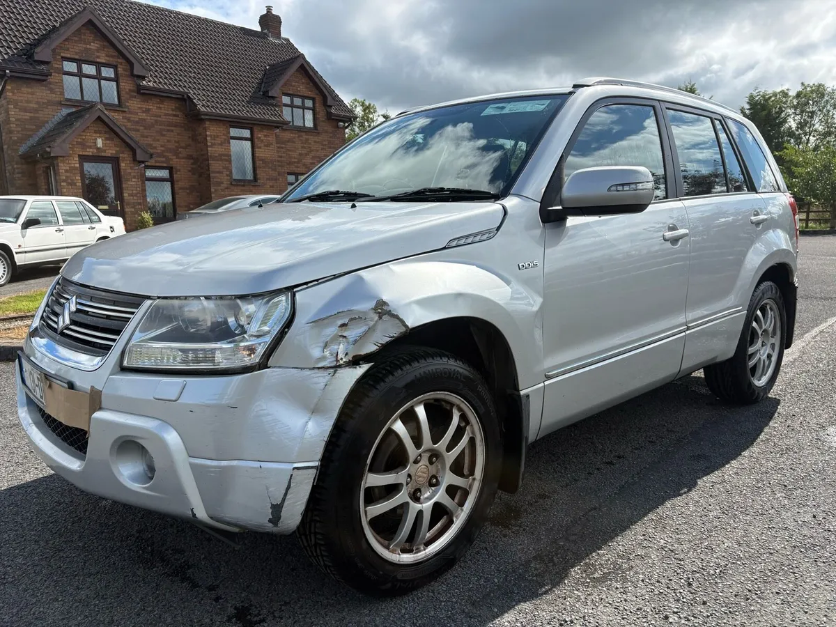 2013 Suzuki Grand Vitara 1.9 Diesel 4+4 - Image 3