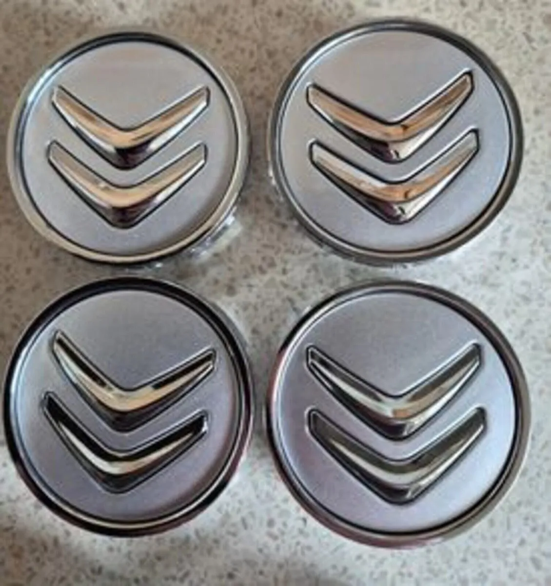 4 x Citroen Centre Caps - FREE POST - Image 4