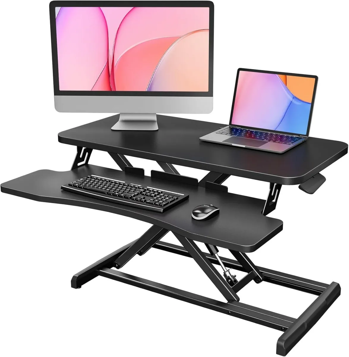 Standing Desk Converter 81CM 32'' Riser Large - Image 1