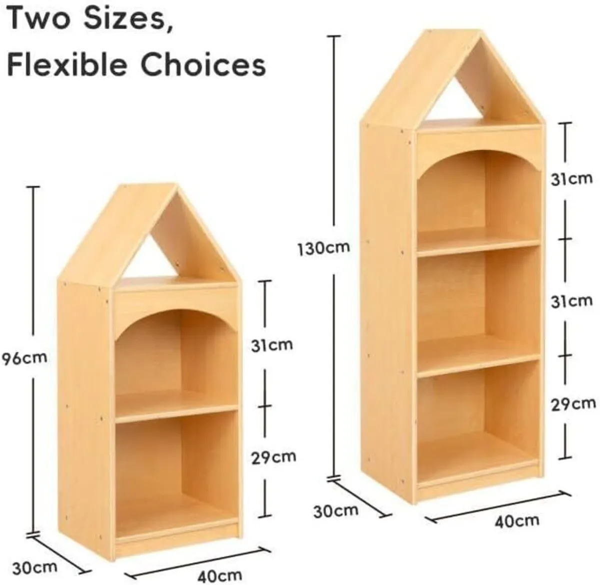Stuffed Animal Storage 3-Tier Cube Organiser - Image 3