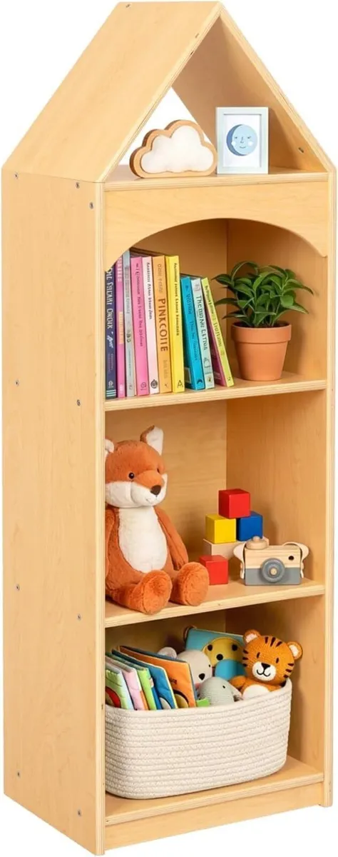 Stuffed Animal Storage 3-Tier Cube Organiser - Image 1