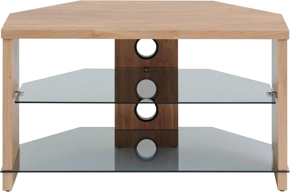 TV Stand with Wood Top and Sides Tinted - Image 4