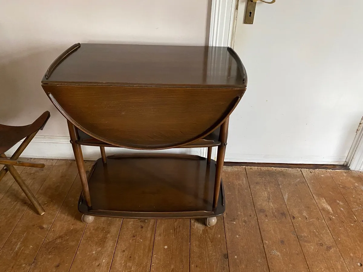 Ercol Hostess Trolley - Image 1