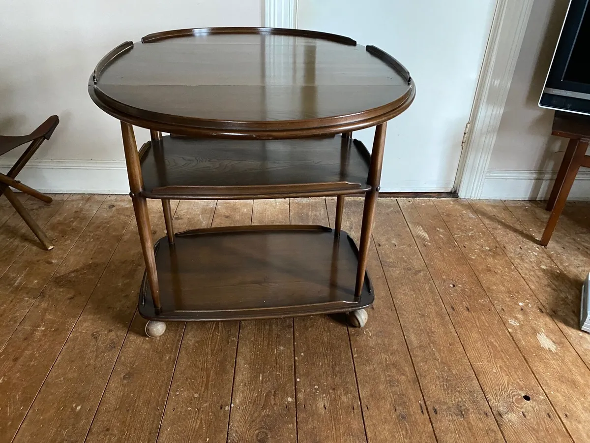 Ercol Hostess Trolley - Image 2