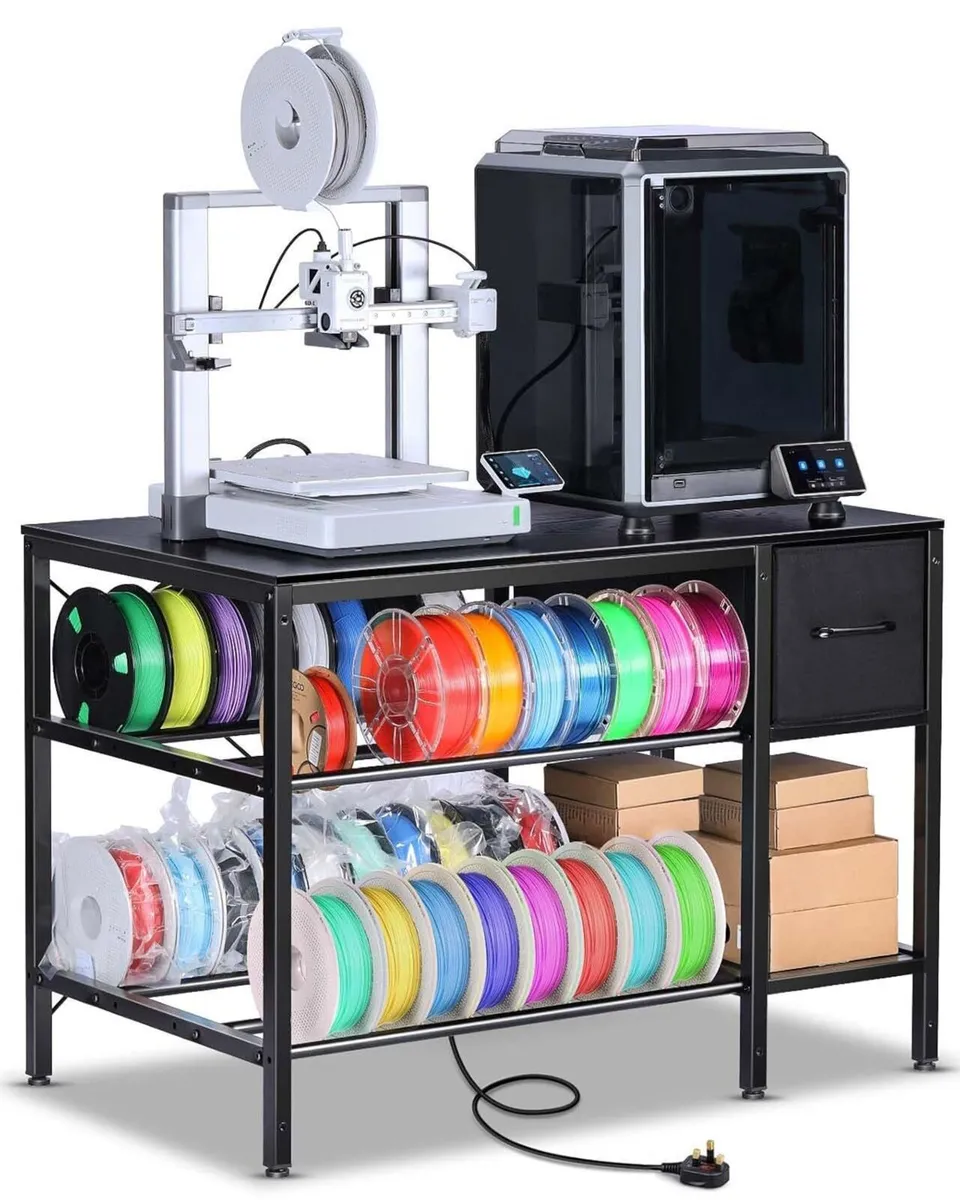 3d Printer Stand with Filaments Storage Table - Image 1