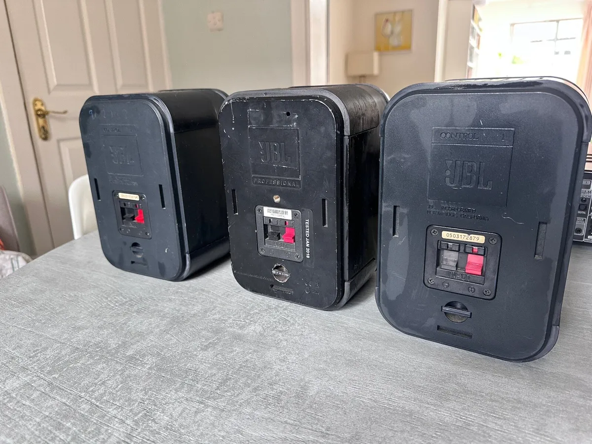 JBL Control Speakers - Image 2
