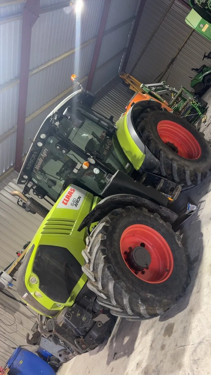 Claas Arion 640 - Image 2