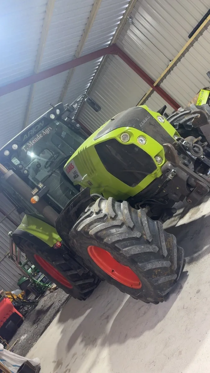 Claas Arion 640 - Image 1