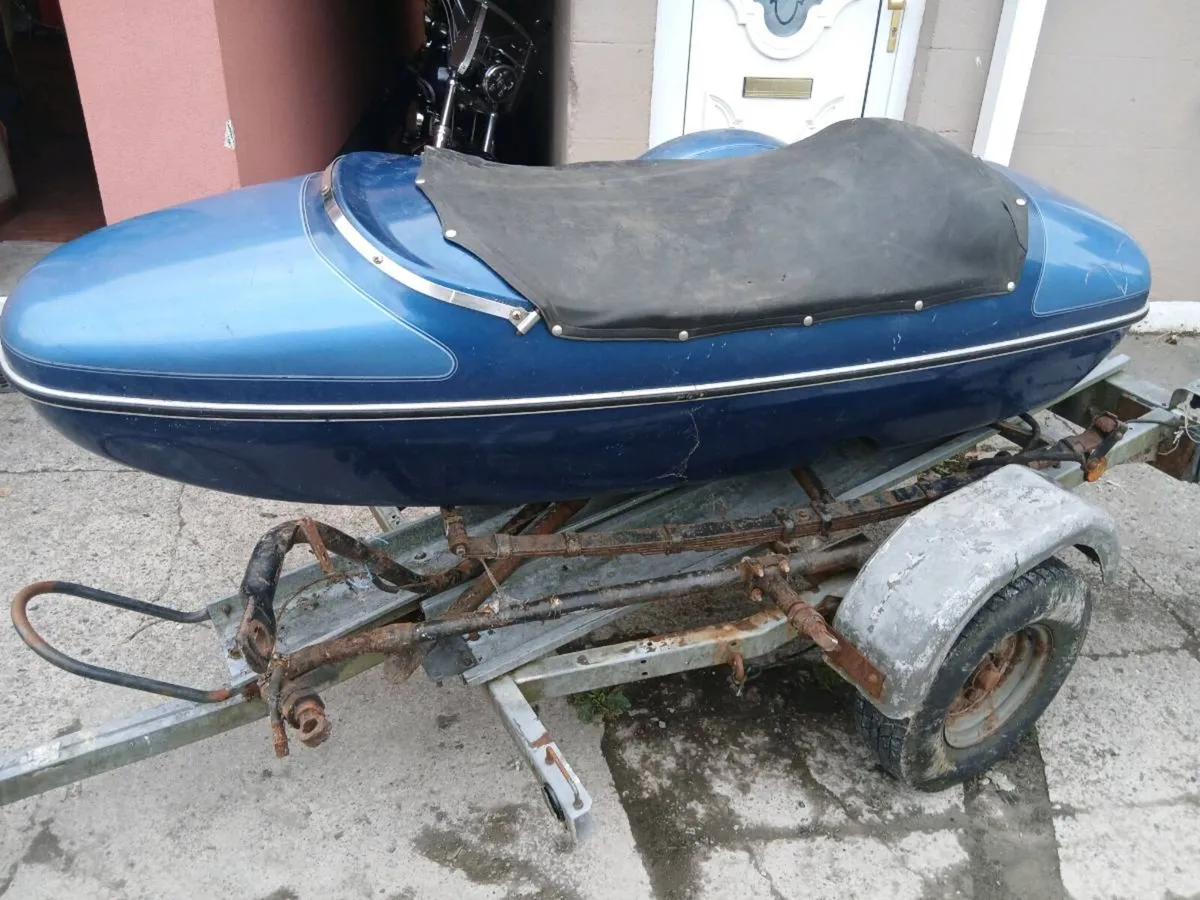 Harley sidecar /Ratbike. - Image 2