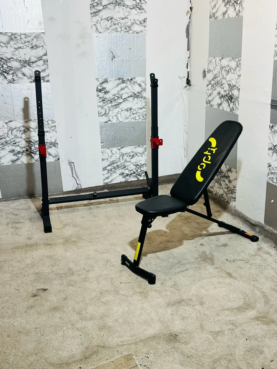 WEIGHT RACK ADJUSTABLE BENCH - Image 2