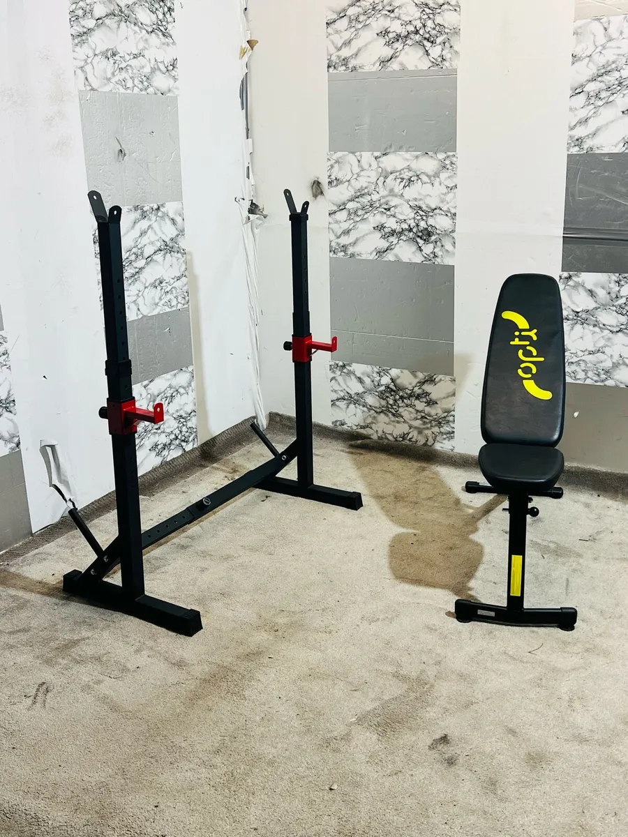 WEIGHT RACK ADJUSTABLE BENCH - Image 3