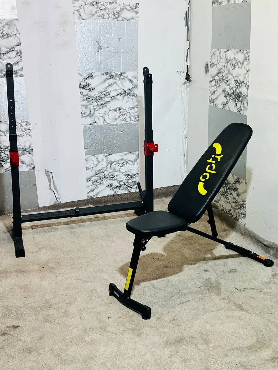 WEIGHT RACK ADJUSTABLE BENCH - Image 4