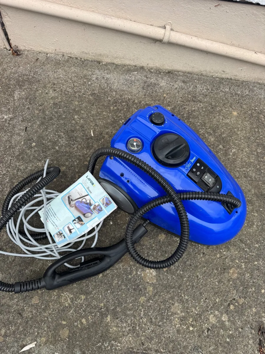 Steam cleaner - Image 1